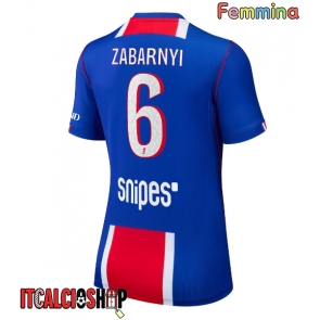 Paris Saint-Germain Ilya Zabarnyi #6 Prima Maglia Femmina 2026-27 Manica Corta